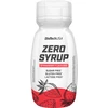 BioTech Zero Syrup 320 ml. (sirupai) (Braškių skonis)