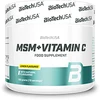 Biotech MSM+Vitamin C 150 g. (Citrinų skonis)