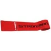 Chiba 44486 Strongman Knee Wrap (kelių apsaugos) (Raudona spalva)