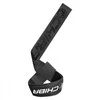 Chiba Lifting Straps (40605) Juodas 2 vnt. (Diržai štangai kelti) (Juodas)