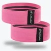 Climaqx Booty Bands Set (pasipriešinimo gumos) 2 vnt. (Rožinė)