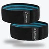 Climaqx Booty Bands Set (pasipriešinimo gumos) 2 vnt. (Juodas)