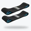 Climaqx Booty Bands Set (pasipriešinimo gumos) 2 vnt. (Juodas)
