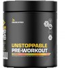 Dedicated Nutrition Dedicated Unstoppable Pre-Workout 420 g. (Fruit Punch skonis)