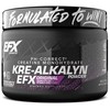 EFX Sports Kre Alkalyn Powder 110 g. (Rainbow Blast skonis)