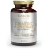 EvoLite Turmeric+Piperine 120 kaps. (Ciberžolės, juodųjų pipirų ekstraktas)