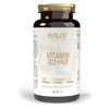 EvoLite Vitamin D3+K2 120 kaps. (Vitaminas d3 ir k2)