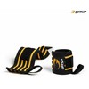 GASP Hardcore Wrist Wraps (Apsauga riešams) (Juodas/pilkas)