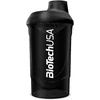Gertuvė Biotech Shaker Wave 600 ml. (Juodas)