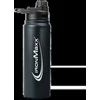 Gertuvė IronMaxx Hot &amp; Cold Bottle Insulated Steel 800 ml. (Deep Juodas spalva)