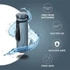 Gertuvė IronMaxx Sport Vanduo Bottle 1000 ml. (Deep Juodas spalva)