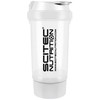 Gertuvė Scitec Traveller Shaker 500 ml. (Baltas) (Baltas spalva)