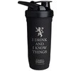 Gertuvė SmartShake Game Of Thrones I Drink And I Know Things Reforce Stainless Steel 900 ml.