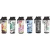Gertuvė SmartShake Plaktuvė 3in1 750 ml. (Spalvotos gėlės (Flower power))