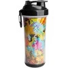 Gertuvė SmartShake Plaktuvė 3in1 750 ml. (Įvairiaspalvis (Graffiti-Jungle))