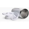 Gertuvė SmartShake Reforce Stainless Steel 900 ml. (Baltas (balta))