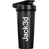 Gertuvė Usp Labs USPlabs Jack3D plaktuvė 700 ml. (Juodas)