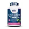 Haya Labs Broken Cell Wall Chlorella (Chlorelė) 100kaps.
