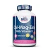 Haya Labs Calcium Magnesium & Zinc with Vitamin D 90 tab. (kalcis,magnis,cinkas, vitaminas D)