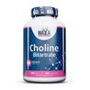 Haya Labs Choline Bitartrate (Cholino bitartratas) 100kaps.