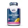 Haya Labs Cod Liver Oil (Menkių kepenų aliejus) 100kaps.