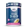 Haya Labs Omega 3-6-9 200 kaps. (žuvų taukai)