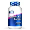 Haya Labs Vitamin A &amp; D Complex 100 kaps. (vitamino A, D kompleksas)