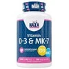 Haya Labs Vitamin D-3 1000 &amp; МK-7 (vitaminas D3 ir K2) 120 kaps.