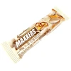 IronMaxx Maxxers High Protein Bar 49 g. Geriausias iki 2026-08-31 (Baltas Choc-Peanut-Caramel skonis )