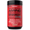 MuscleMeds Amino Decanate Energy 396 g. (Strawberry Kiwi skonis)