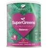 Natures Finest Nature's Finest supermaisto mišinys balansui „SuperGreens BALANCE“, ekologiškas 150 g. (Strawberry skonis)