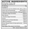 Naughty Boy Energy Pre-Workout 390 g. (Pineapple Crush skonis)