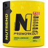 Nutrend N1 Pre-Workout 300g. (Forest berries skonis)