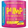 Nutrend Pump Pre-workout 225 g. (Berry Splash skonis)