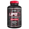 Nutrex Lipo 6 Juodas 120 kaps.