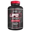Nutrex Lipo 6 Juodas 120 kaps.