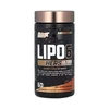Nutrex Lipo 6 Juodas Hers 60 kaps.