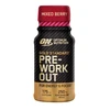 Optimum Nutritions Optimum Nutrition Gold Standard Pre-Workout Shot 60ml. (Mixed berry skonis)