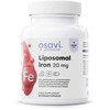Osavi Liposomal Iron 60 kaps. (Liposominė geležis)