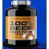Scitec 100% Beef Protein 1800 g. (Caramel Banana skonis )