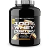 SCITEC 100% Whey Protein Professional 2350 g. Chocolate Wafer (Chocolate Wafer skonis)