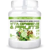 Scitec Greens &amp; Fruits (žalumynų mišinys) 600 g. (Pear - Lemon grass skonis)
