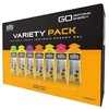 SIS Go Isotonic Energy Gels Variety Pack 7 x 60 ml. (Mixed skonis )