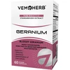 VemoHerb Geranium (Raudonžiedžio snapučio (šaknų) ekstraktas) 60 kaps.