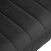 Fotelis Activeshop Biuro kėdė su ratukais 4Rico QS-OF212G Velvet Pilkas