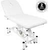 Activeshop Elektrinis masažo stalas AZZURRO MASSAGE BED 1 MOTOR Baltas