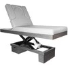Activeshop Elektrinis masažo stalas AZZURRO SPA WOOD GRAY 2 MOTOR HEATED