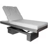 Activeshop Elektrinis masažo stalas AZZURRO SPA WOOD GRAY 2 MOTOR HEATED
