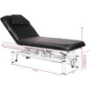 Activeshop Elektrinis masažo stalas AZZURRO MASSAGE BED 1 MOTOR Juodas