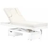 Activeshop Elektrinis masažo stalas su apšvietimu AZZURRO SPA WOOD Baltas 2 MOTOR HEATED